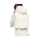 Alo Women's Fast Lane Puffer Vest - Ivory