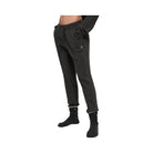 Alo Women's Cable Knit Winter Bliss Pant - Dark Heather Grey