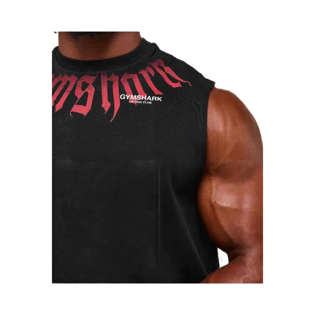 Gymshark Fade Graphic Tank - GS Black