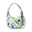 Kate Spade Madison Floral Crescent Shoulder Bag Cream Multi