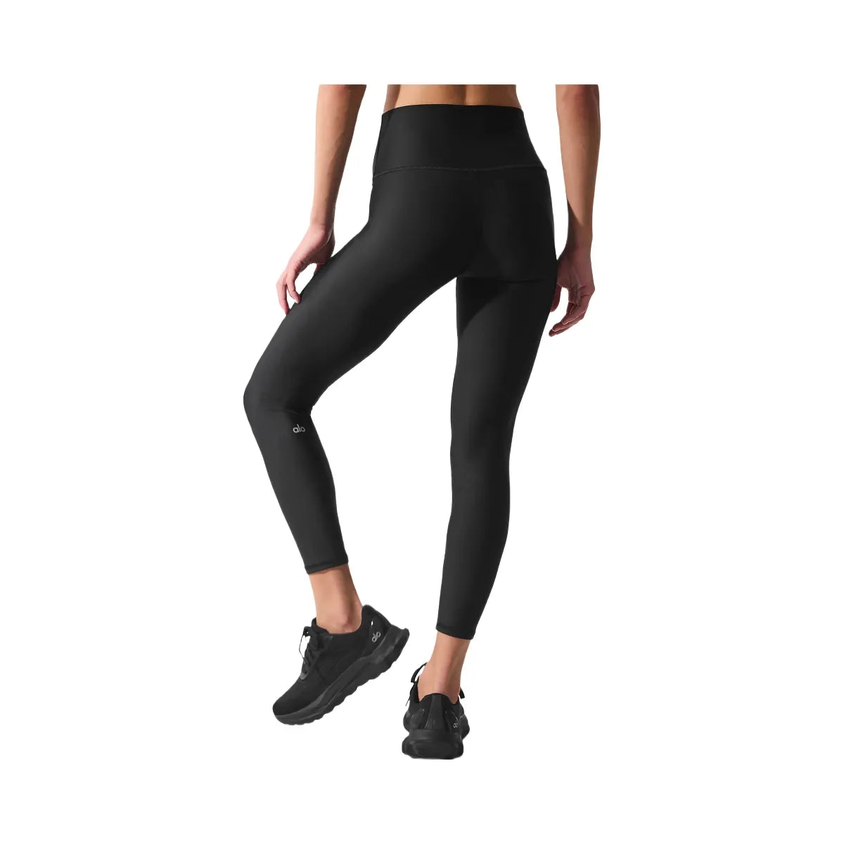 Alo Women's 7/8 High-Waist Airlift Legging - Black