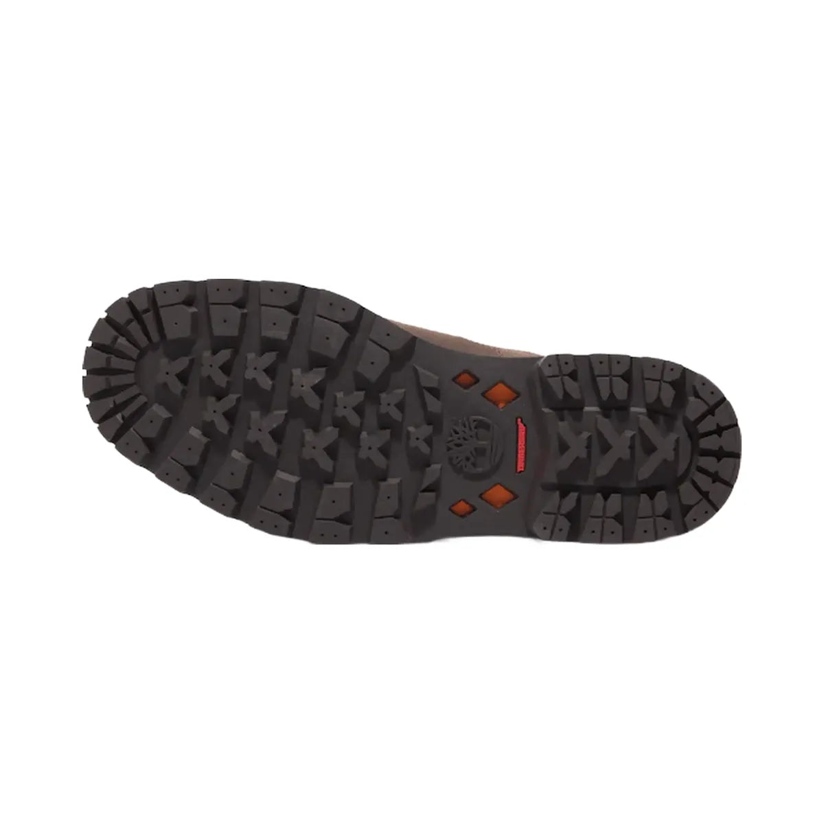 Timberland Britton Road Waterproof Shoe Dark Brown Full-Grain Men'S