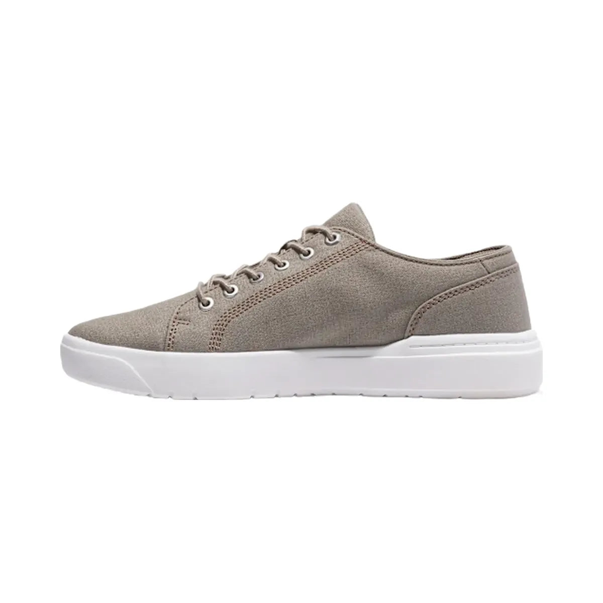Timberland Seneca Bay Sneaker Light Taupe Canvas Men'S