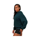 Gymshark Power Washed Oversized Hoodie - Deep Petrol Blue/Acid Wash Small Ball