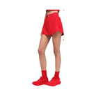 Alo Women's Match Point Tennis Skirt - Bright Red