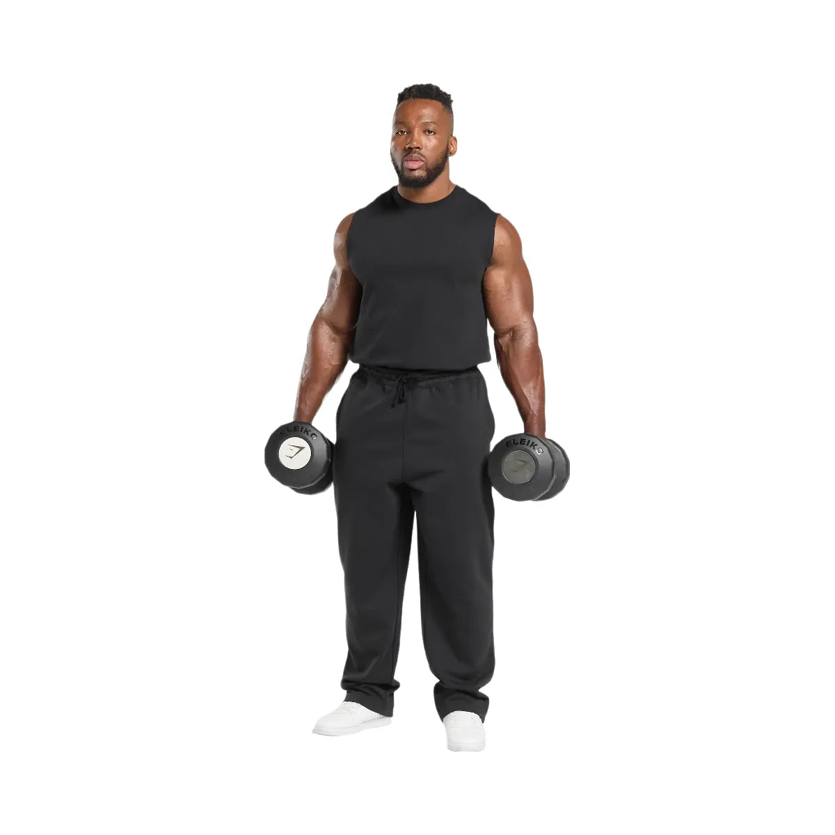 Gymshark Everyday Tank 2 Pack - White/Black