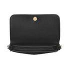 Kate Spade Devin Flap Chain Wallet Black