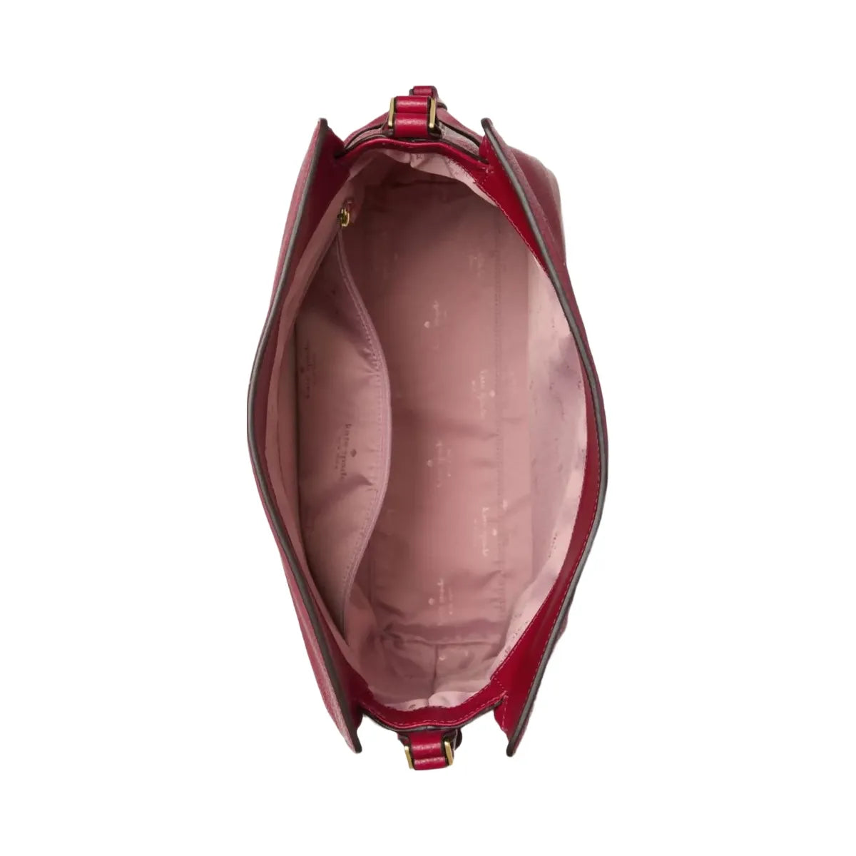 Kate Spade Dumpling Large Shoulder Bag Red Jam