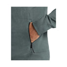 Gymshark Interlock Tech Zip Up Hoodie - Slate Teal