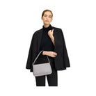 Kate Spade Hudson Convertible Flap Shoulder Bag Mountain Grey
