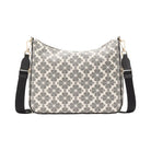 Kate Spade Flower Large Crossbody With Pouch Black Multi