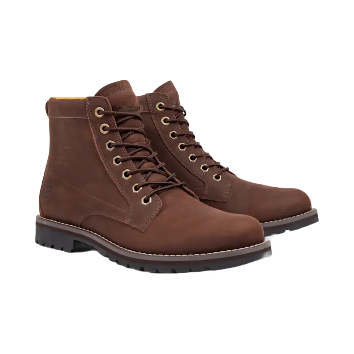 Timberland Redwood Falls Waterproof Boot Dark Brown Full-Grain Men'S