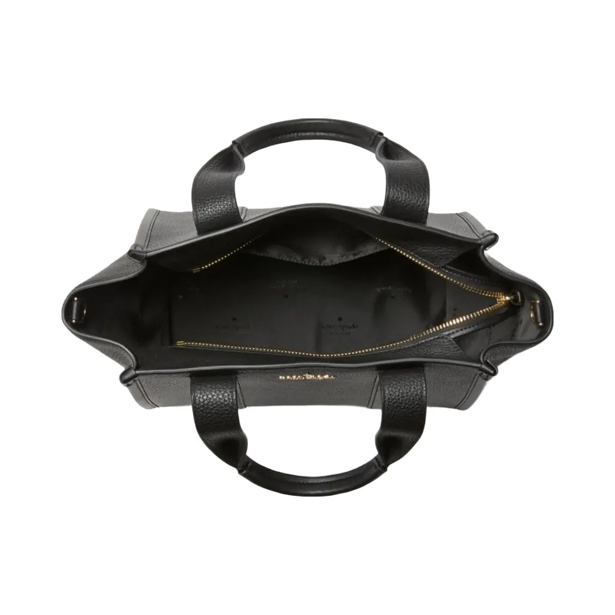 Kate Spade Kip Leather Small Tote Black