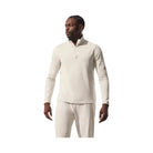 Alo Men's Conquer 1/4 Zip Reform Long Sleeve - Bone