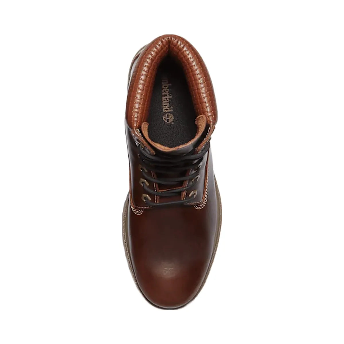 Timberland Premium 6-Inch Waterproof Boot Brown Full-Grain/Black Men'S