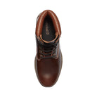 Timberland Premium 6-Inch Waterproof Boot Brown Full-Grain/Black Men'S