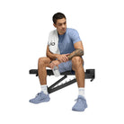 Alo Men's Conquer Reform Crewneck Short Sleeve - Winter Frost
