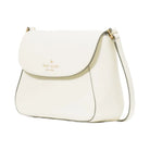 Kate Spade Monica Small Flap Crossbody Meringue
