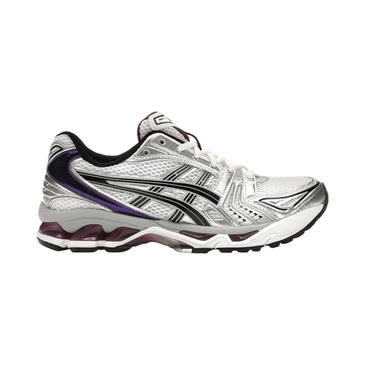 Asics Gel-Kayano 14 White Dark Grape (Women'S)