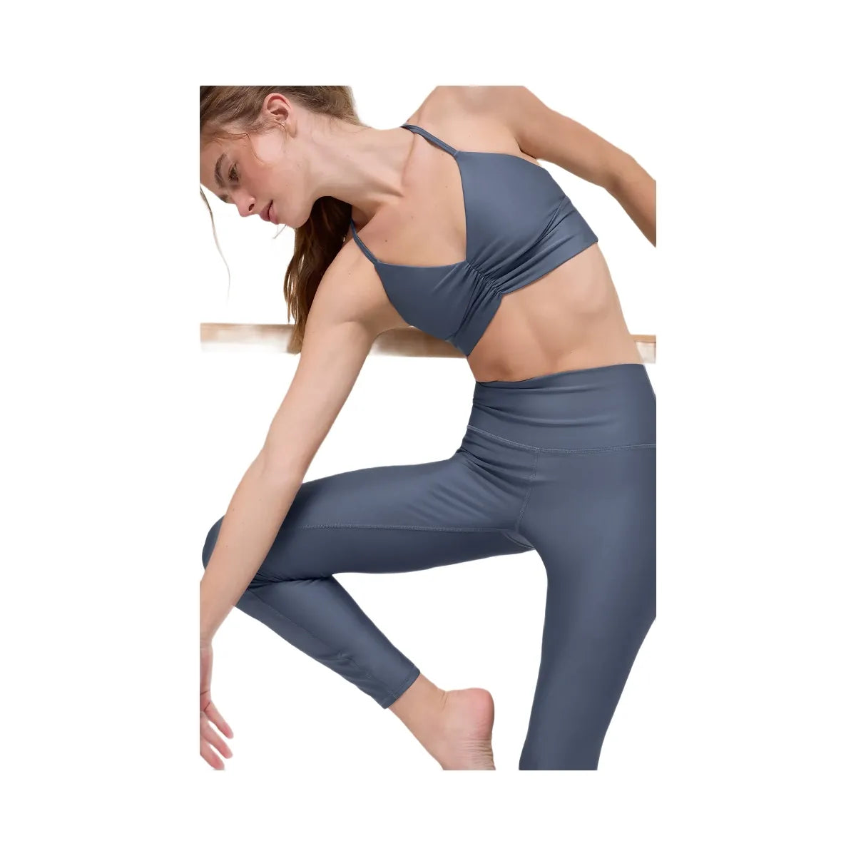 Alo Women's Airlift Divine Bra - Bluestone
