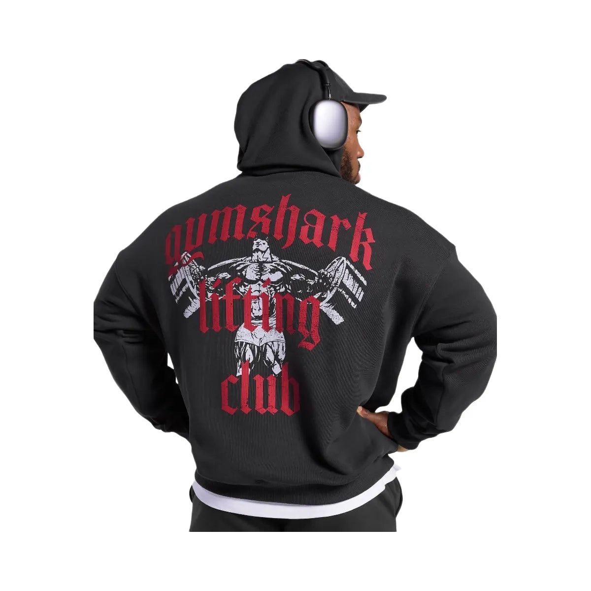 Gymshark Lifting Club Hoodie - Black