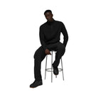 Alo Men's Double Take Cargo Pant - Black