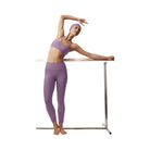 Alo Women's 7/8 High-Waist Airlift Legging - Plum Kiss