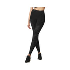 Alo Women's High-Waist Moto Legging - Black/Black Glossy