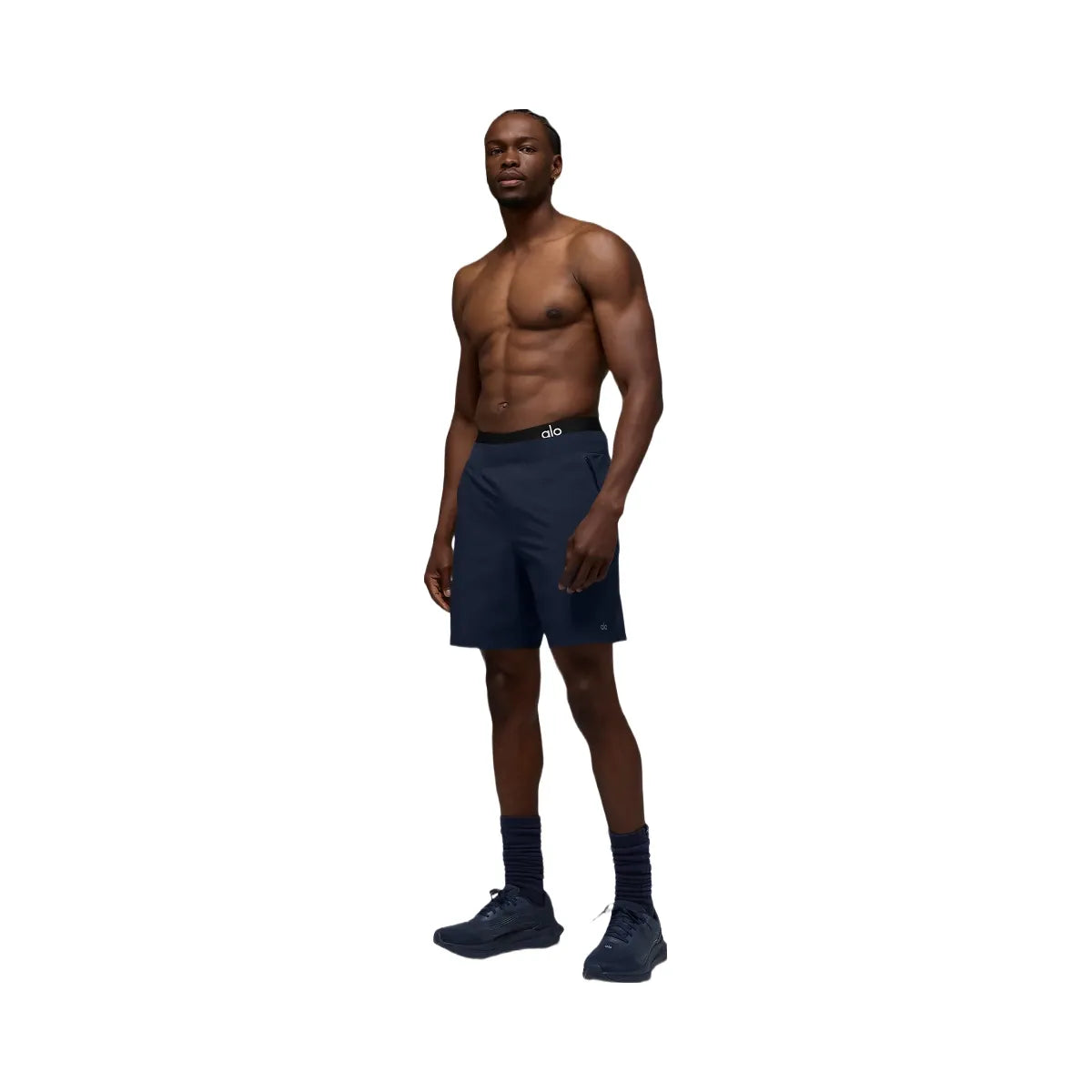 Alo Men's 7" Repetition Pro Short - Navy