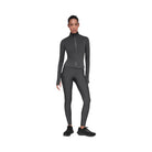 Alo Women's Airlift Winter Warm Radiant Full-Zip Jacket - Anthracite