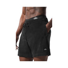 Alo Men's 7" Coastal Terry Short - Black