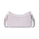 Kate Spade Flower Quilted Fabric Convertible Crossbody Pale Amethyst