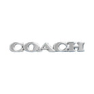 Coach Snap Wallet Pebbled Leather-Silver-Pool