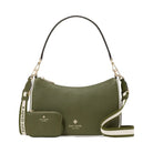Kate Spade Emma Medium Shoulder Bag Enchanted Green Multi