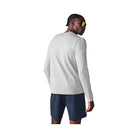 Alo Men's Conquer Reform Crewneck Long Sleeve - Athletic Heather Grey