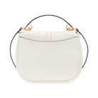 Kate Spade Kayla Pebbled Leather Saddle Bag Meringue