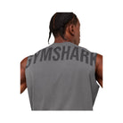 Gymshark Power Cut Off Tank - Dark Grey