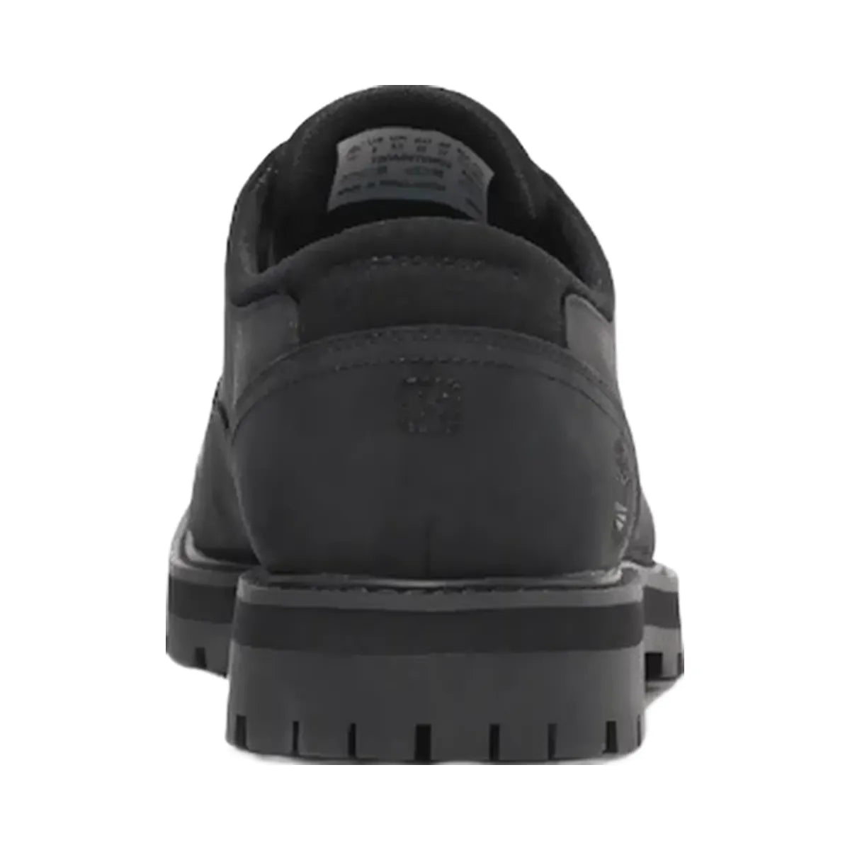 Timberland Britton Road Waterproof Shoe Black Full-Grain Men'S