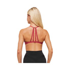 Gymshark Minimal Sports Bra - Athletic Burgundy