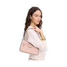 Kate Spade Hudson Colorblocked Convertible Crossbody Rose Smoke Multi