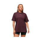 Gymshark Block Oversized T-Shirt - Cherry Purple