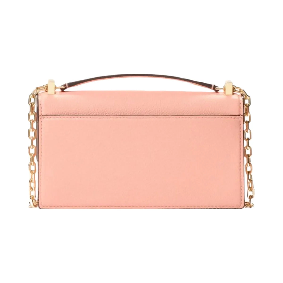 Kate Spade Deco Mini Flap Chain Crossbody Apricot Cream