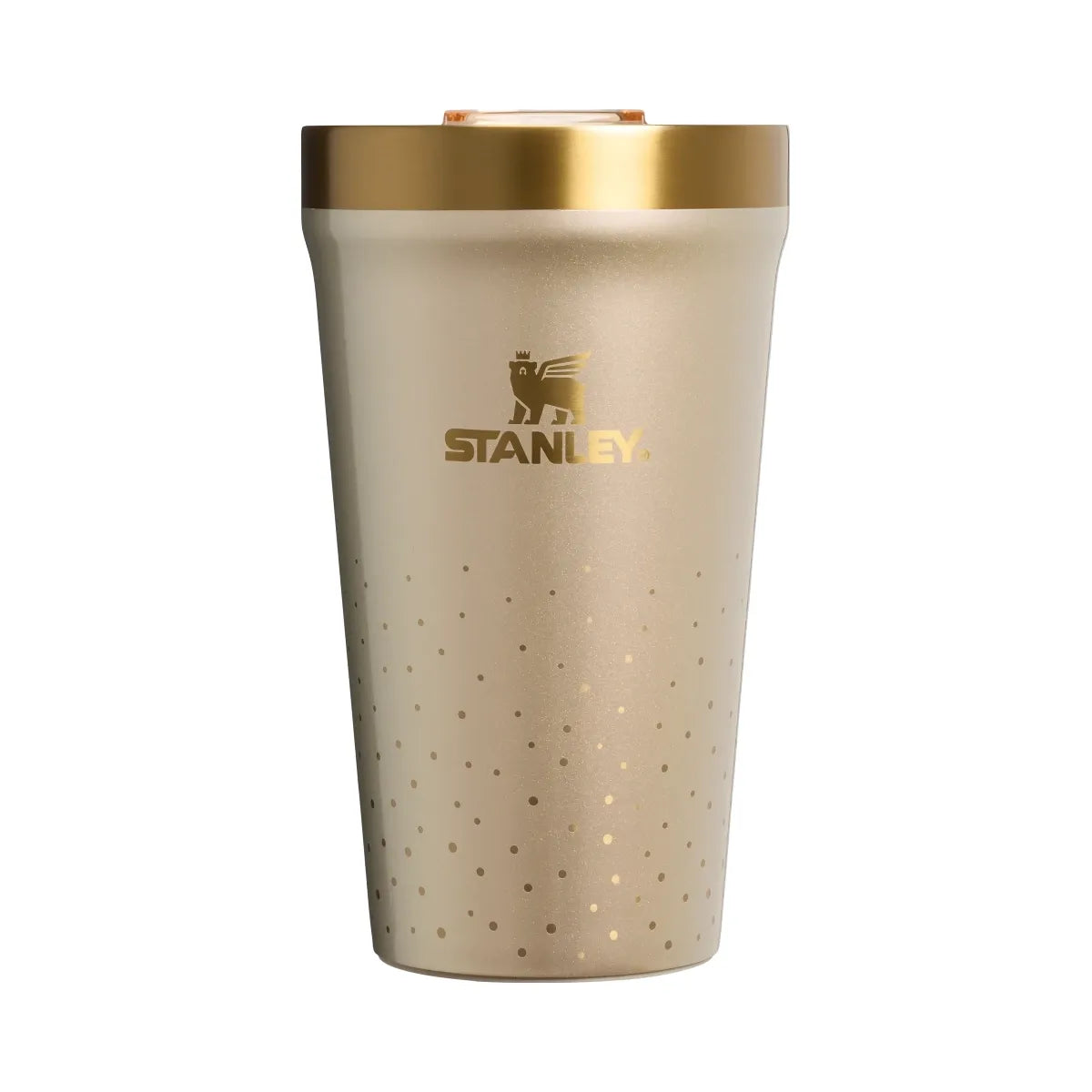 Stanley Cheers and Cheer Everyday Tumbler 16OZ Prosecco Shimmer