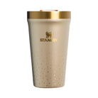 Stanley Cheers and Cheer Everyday Tumbler 16OZ Prosecco Shimmer