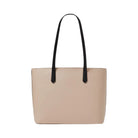 Kate Spade Staci Colorblock Leather Large Tote Set Warm Beige Multi