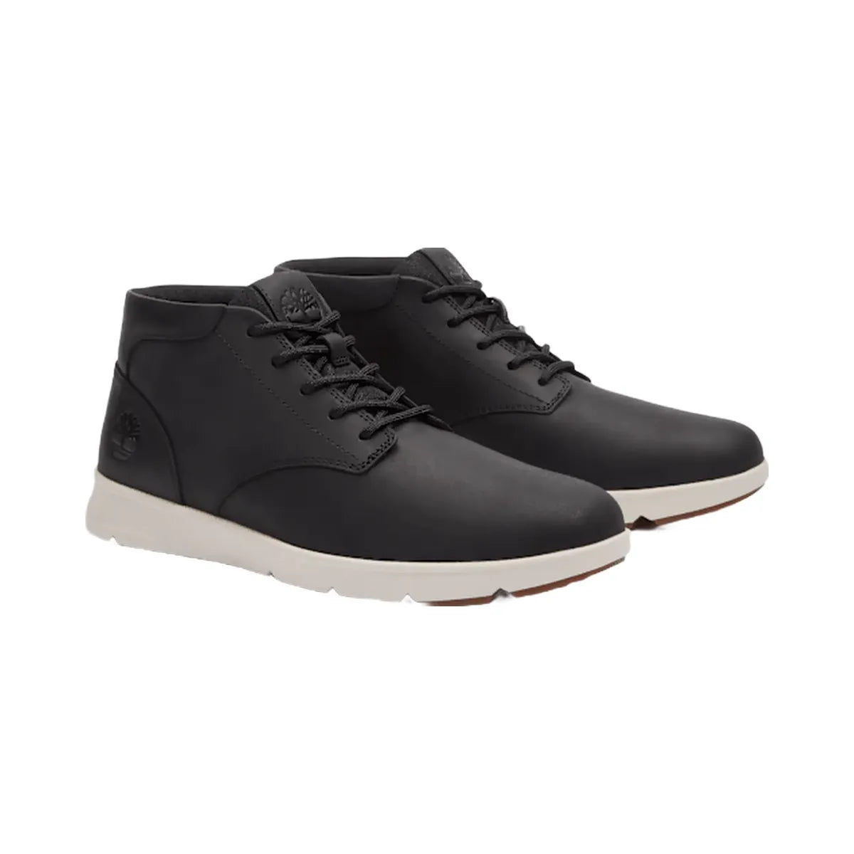 Timberland Parker Street Sneaker Black Full-Grain Men'S