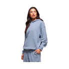 Gymshark Rest Day Sweats 2.0 Oversized Hoodie - Bros Worn Blue Marl