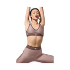 Alo Women's Airlift Line Up Bra - Taupe