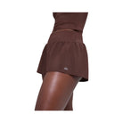 Alo Women's Victory Running Short - Brownstone