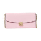 Kate Spade Phoebe Turnlock Wallet on chain Pink Horizon